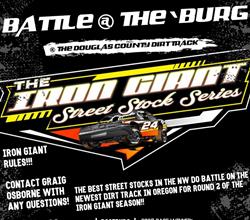 Iron Giant - Street Stock Series Rule Reminder
