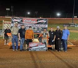 B.J. Robinson Bests Saturday at The Rev