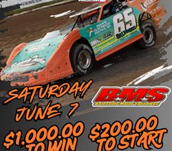 TITAN LEGENDS LATE MODEL SERIES HEADED BACK TO BMS ON SATURDAY- J
