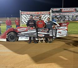 Cade Dillard Races to CCSDS Victory at The REV