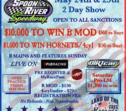 Registration is Live for the 2025 SRS - Spring Nationals $10,000