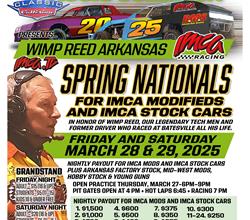 BATESVILLE MOTOR SPEEDWAY ANNOUNCES 2025 OPENING DATE & ARKANSAS