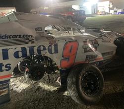 Rough and Tumble End to Schrader's Batesville Weekend