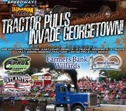 Farmers Bank of Willards Tractor Pull Powers Into Georgetown Spee