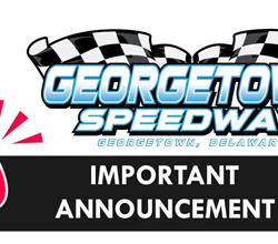 Georgetown Speedway’s July Race Moves to Friday, July 11, Sparks