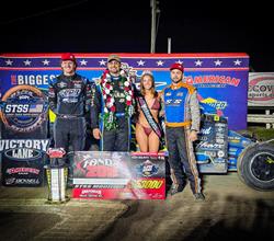 SHEPPARD TAKES $53,000 TO WIN FONDA 200