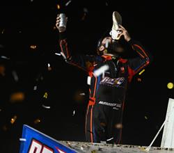 HEATING UP: James McFadden Wins Second Race of West Coast Swing w