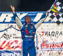 McCreadie Captures Second Career Topless 100 at Batesville