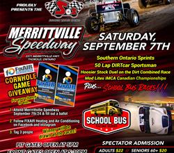 Southern Ontario Sprints Headline Saturday Show at Merrittville