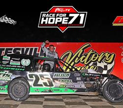 Night #1 of Race For Hope 71  at Batesville Motor Speedway goes t