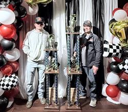 CHAMPIONS HONORED AT BATESVILLE MOTOR SPEEDWAY AWARDS BANQUET