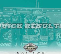 FONDA SPEEDWAY QUICK RESULTS 9/27/2025 MONTGOMERY COUNTY OPEN NIG