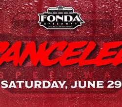 Racing for June 29 Canceled Due to Rain