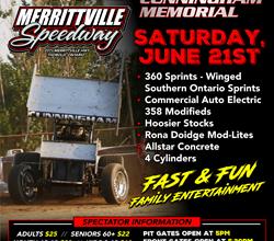 Gary Cunningham Memorial This Saturday Night