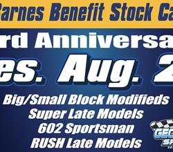 Camp Barnes Benefit Stock Car Race Returns to Georgetown Speedway