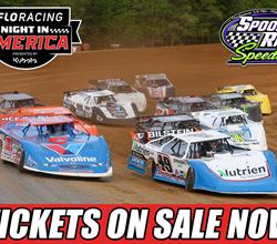 FLORACING NIGHT IN AMERICA RETURNS TO SPOON RIVER; TICKETS ON SAL