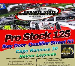 Granite State Pro Stocks Return to Speedway 95 on 6/21/25
