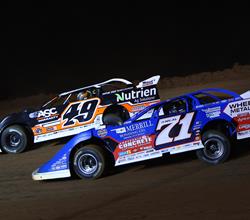 Davenport on Top in FloRacing Night in America Action at Spoon Ri