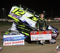 DRYDEN DOMINANT AT MERRITTVILLE FOR FIRST SOS WIN