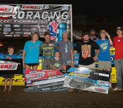 Rickman Victorious in CCSDS Jackson Visit