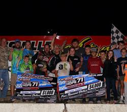 Finale night of Race for Hope 71 2022 & Points Championship claim