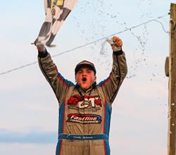WARNER, HOLLENBECK, & INGERSOLL TAKE WINS AT FONDA BEFORE RAIN CA
