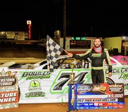 QUADE CHARGES INTO SECOND HALF WITH FIRST SERIES WIN AT HAGERSTOW