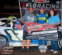 Ashton Winger Gets First-Career CCSDS Win in Cotton Pickin' Final