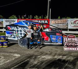FRIESEN TAKES SECOND WIN OF THE SEASON ON DOLLAR NIGHT AT FONDA