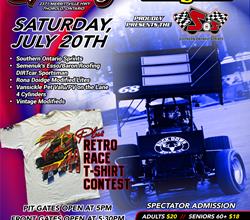 Southern Ontario Sprints Return to Merrittville This Saturday Nig