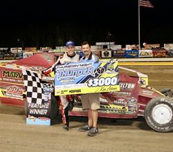 Pauch Jr. Storms from 8th to Victory, Grabs $3K Payday in Millman