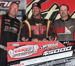 Scott Crigler Wires CCSDS Batesville Motor Speedway Finale