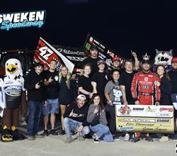 WESTBROOK WINS $5,000 WITH SOS AT OHSWEKEN