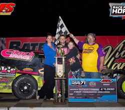 ZANE DEVILBISS WINS RACE FOR HOPE AT BATESVILLE MOTOR SPEEDWAY