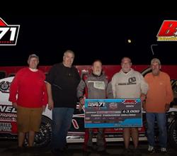 Batesville Bullet Wendell Wallace claims Night One of the Race Fo