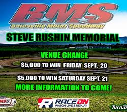 CCSDS Doubleheader Scheduled for Sept. 20 - 21 - Steve Rushin Mem