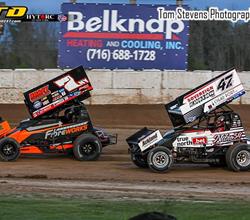 Southern Ontario Sprints Return to Ransomville This Friday Night;