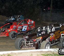 Godown Steals the Show Late at Georgetown Speedway on Northeaster