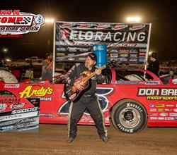 Terry Phillips Rallies for CCSDS Rockabilly 45 Win at I-30 Speedw