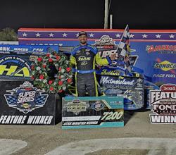 SHEPPARD WINS MONTGOMERY COUNTY OPEN AT FONDA IN DOMINATING FASHI