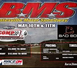 BAD BOY MOWERS - TITLE SPONSOR OF THE BAD BOY 98 LATE MODEL EVENT