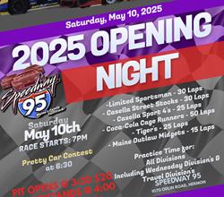 Saturday, May 10th 2025