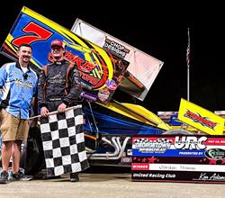 Mother Nature Wins Friday - Thomas, Collins, Musser Win Saturday