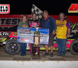 8th ANNUAL RACE FOR HOPE 71 - TOM BERRY SWEEPS TO WIN $15000