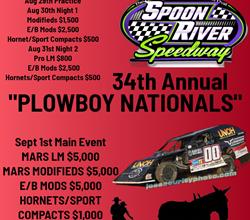 Plowboy Nationals Weekend kicks off tonight!