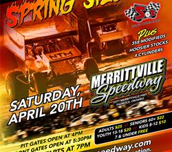 Spring Sizzler to Kick Off Merrittville’s 73rd Season Saturday Ap