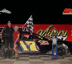 CASEY FINDLEY -CHAMPION OF THE 1ST ANNUAL ARKANSAS FACTORY STOCK