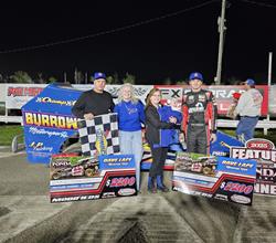JOHNSON AND YANKOWSKI TAKE WINS ON DAVE LAPE NIGHT AT FONDA