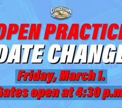 Change of Plans: Georgetown Practice Now Friday, Sunday Option Ad