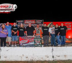 Robinson Returns to Batesville Victory Lane in Steve Rushin Memor